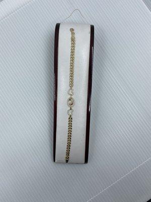 14kt gold bracelet