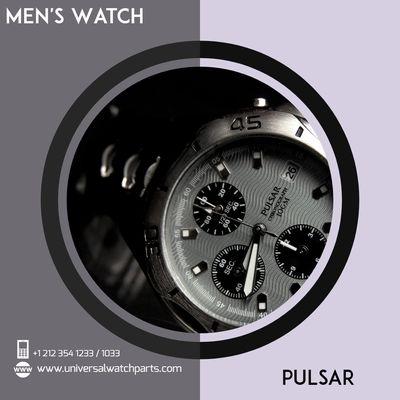 Pulsar Watch Repair