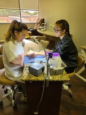 Nail Technology Training