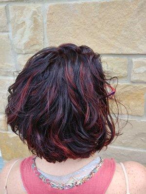 Color and cut by Ruthie