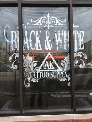 Black and White AK Tattoo Supply