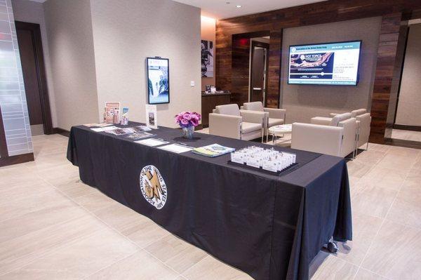 Registration in Main Lobby