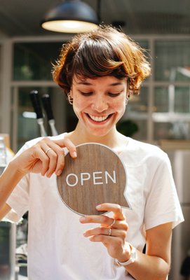 Everyone should know that your business is open and available.