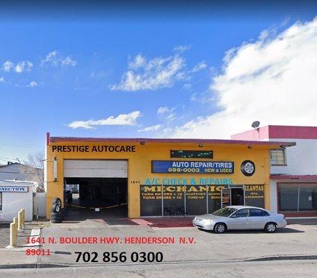 Prestige Autocare & Tires