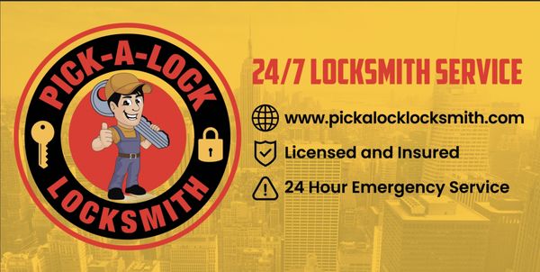 Pick-A-Lock Locksmith Hell's Kitchen