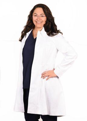 Maria Atkins, D.O., is the owner and Medical Director of the Cosmetic Enhancement Center of New England