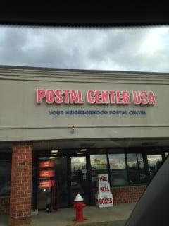 Postal Center USA -- Hannaford Plaza: 9 Medway Road / Route 109, Milford       Storefront