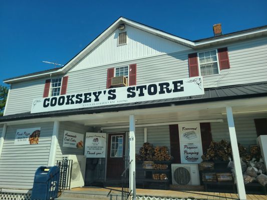 Cooksey"s Country Store in Dentsville, Md