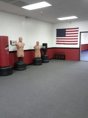 The punching bags/bobs