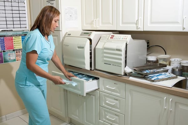 We are committed to providing the highest standard of sterilization and infection control in dentistry.