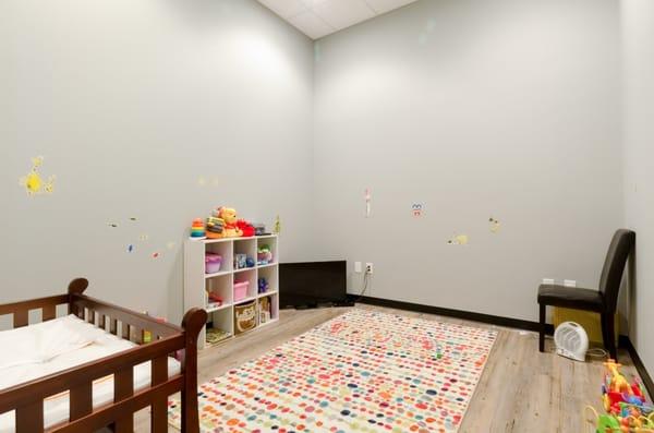 We offer childcare during select classes.