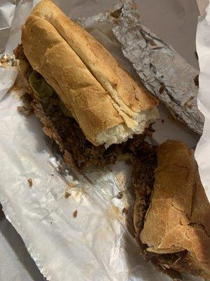 Cheesesteak (Large)