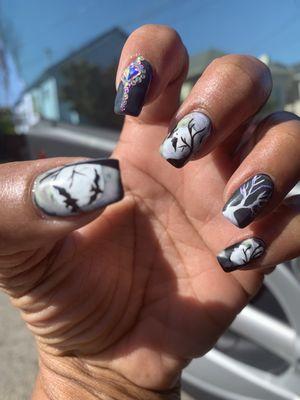 Halloween Nails 2021 #nailstation