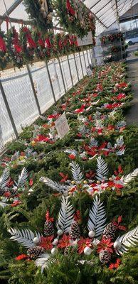 Wreaths & Blankets