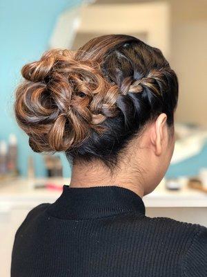 Updo by Stacy