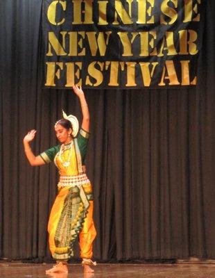 Indian Traditional Dance