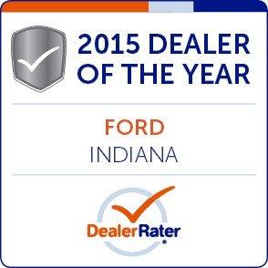 2015 Indiana Ford Dealer of the Year