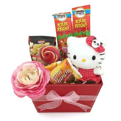 Hello Kitty Gift Basket