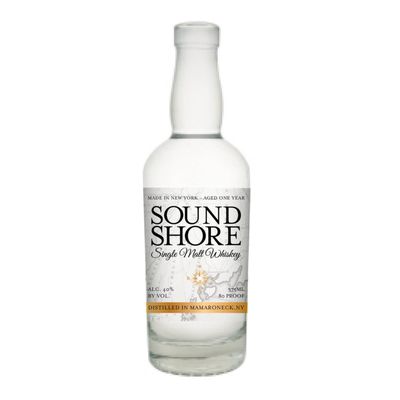 GOOD SHEPHERD DISTILLERY Mamaroneck, NY We created a nautical-inspired bottle label for the new brand, Sound Shore Whiskey.