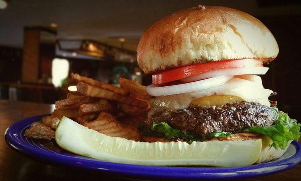 Stan's Snow Shoe Burger