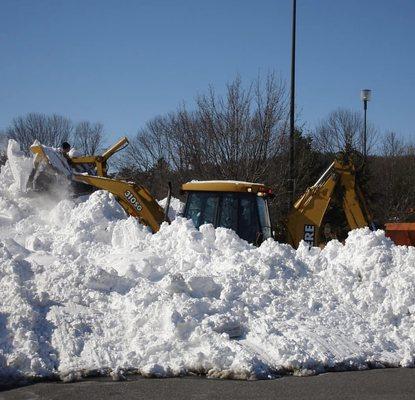 Snow removal