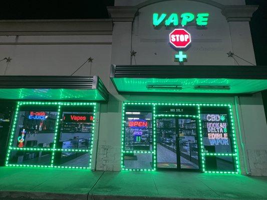 Vape Stop + smoke shop