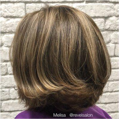 Touch Up, Highlights, Cut & Style by Melisa