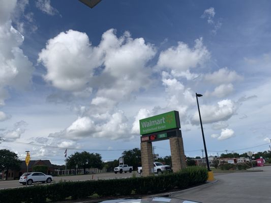 Beautiful day to fill up your gas tank!