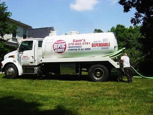 Sam's Septic Tank Cleaning Service & Repair