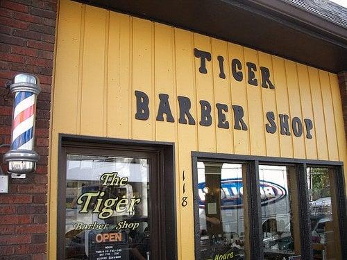 Tiger Barber Shop, Downtown 9th St.