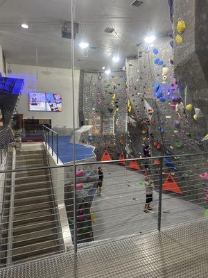 Climbing area!