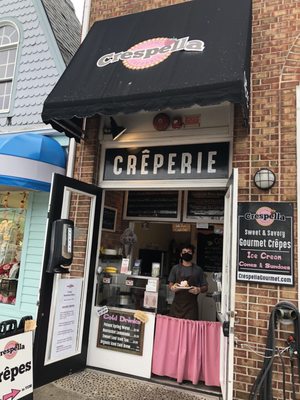 The creperie