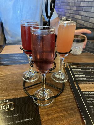 Mimosa flight