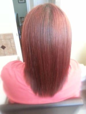 After Keratin Treatment