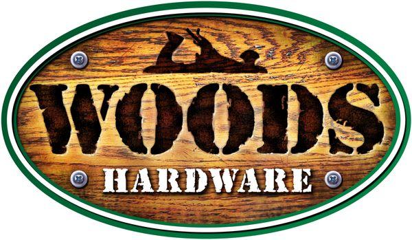 Woods Hardware Logo