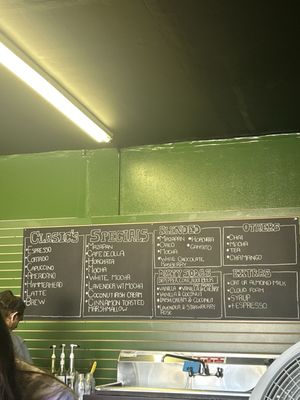 Menu!