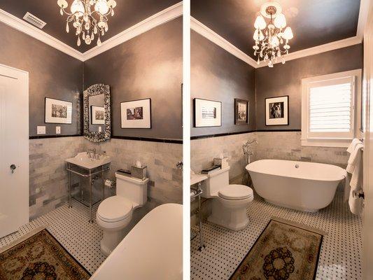 Bath remodel