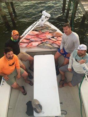 Snapper trip