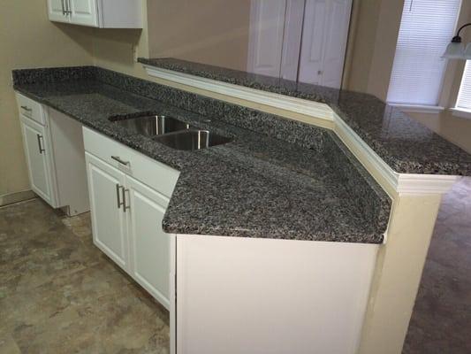 New caledonia granite