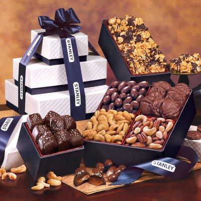 Show your brand on your holiday food gifts rather than  advertise the supplier. We can help!