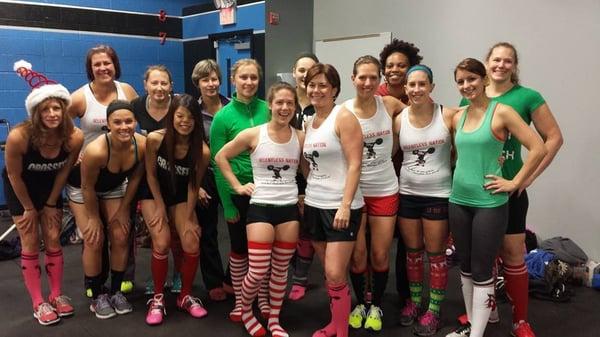 CrossFit South Windsor ladies