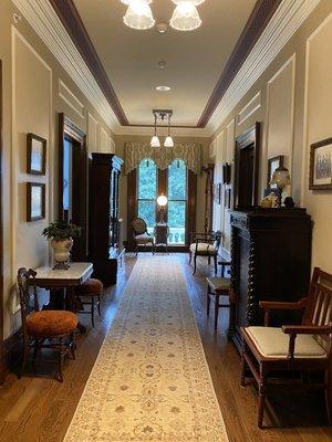 Love the long hallways! This place is so grand!