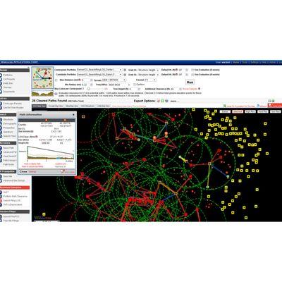 Check your existing Portfolio of sites for backhaul opportunities from your new search rings of sites.  What can see what for LOS, microwave