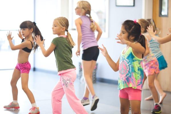 Hip-Hop class at Center Stage