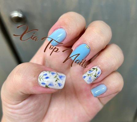 Xia Top Nail