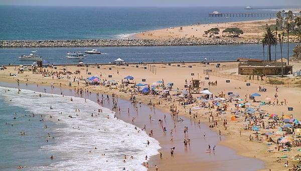 Corona del Mar Beach