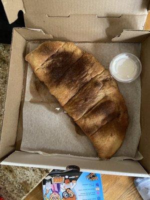 Cinnamon Breadsticks