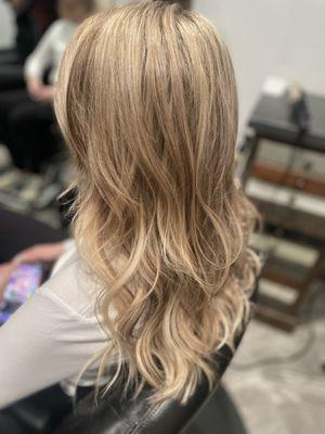 Extensions/partial highlight/low light