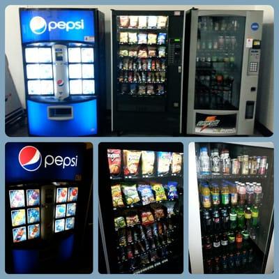 Vending machine options