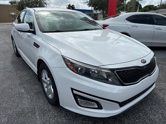 2015 Kia Optima